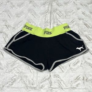 Pink Victoria Secret Varsity Shorts‎